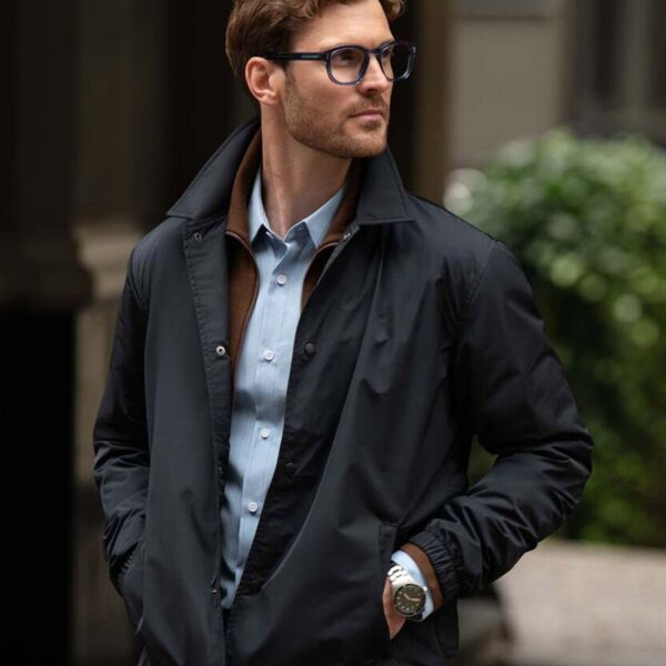 Independence unisex – classic coach jacket Thumbnail