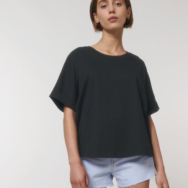 Stella Collider oversized women’s t-shirt (STTW089) Thumbnail