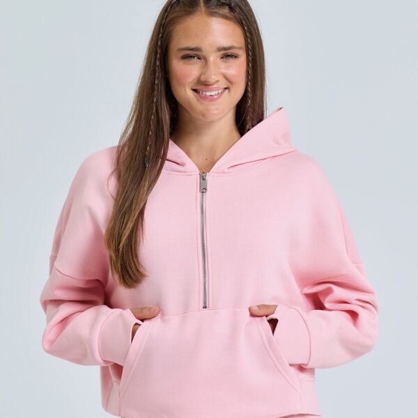 Women's TriDri® half zip hoodie Thumbnail
