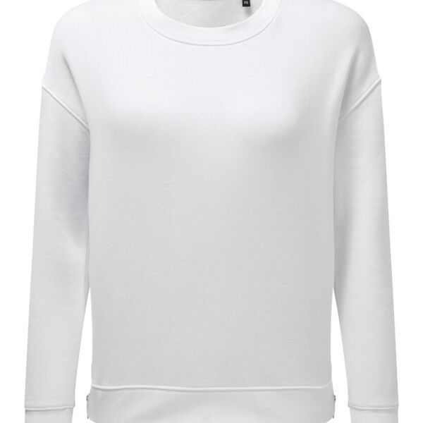 Women's TriDri® recycled chill zip sweatshirt Thumbnail