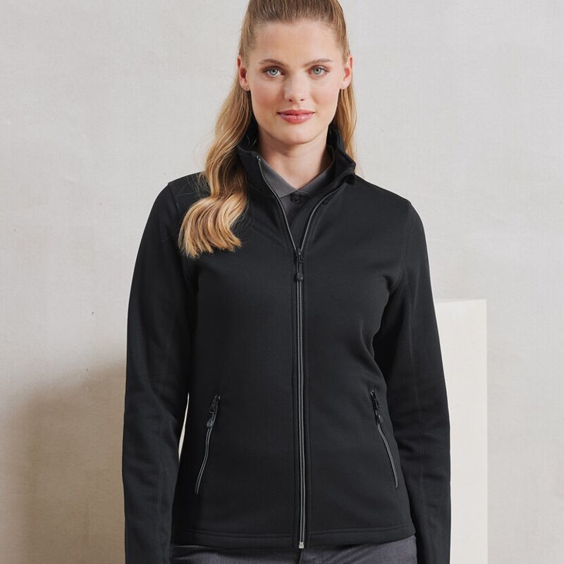 Women’s Spun Dyed Recycled Zip-Through Sweat Thumbnail