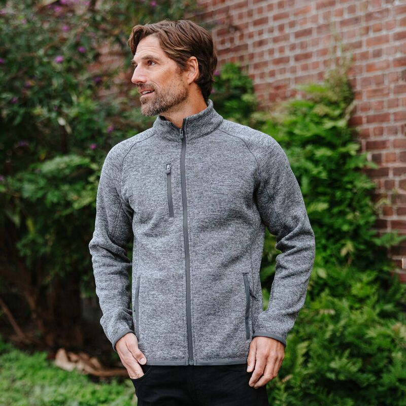Avalante full-zip fleece jacket Thumbnail