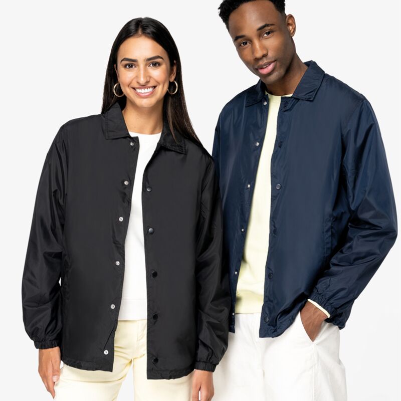 Native Spirit Unisex Windbreaker Jacket Thumbnail