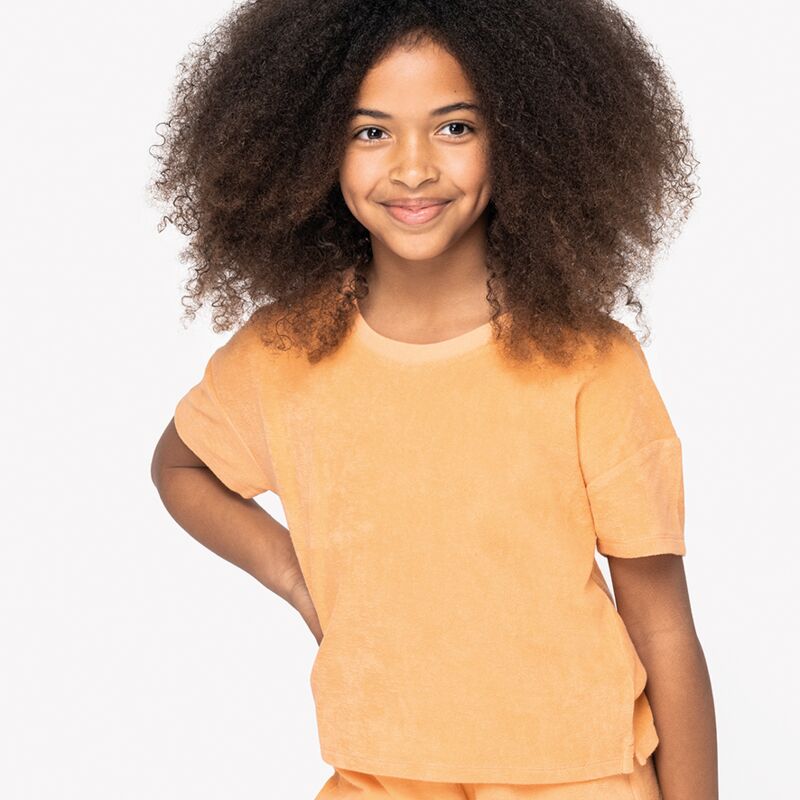 Native Spirit Kids Terry Towel T-Shirt Thumbnail