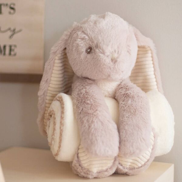 Rabbit and blanket Thumbnail