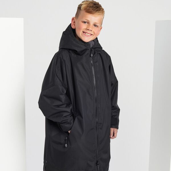 Kids TriDri® all seasons waterproof changing robe Thumbnail