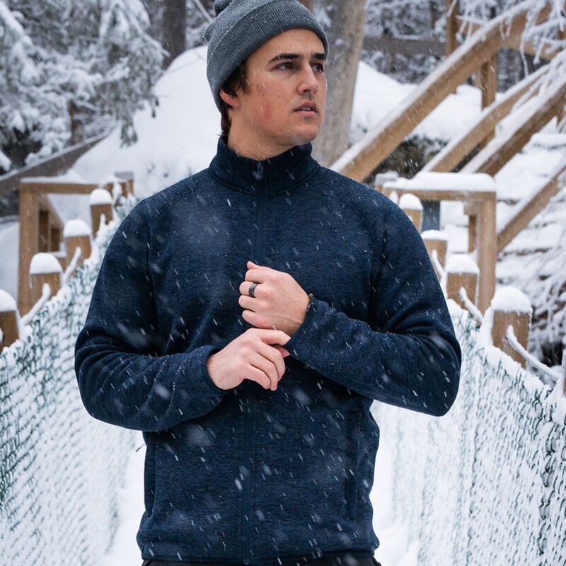 Yosemite full-zip fleece jacket Thumbnail