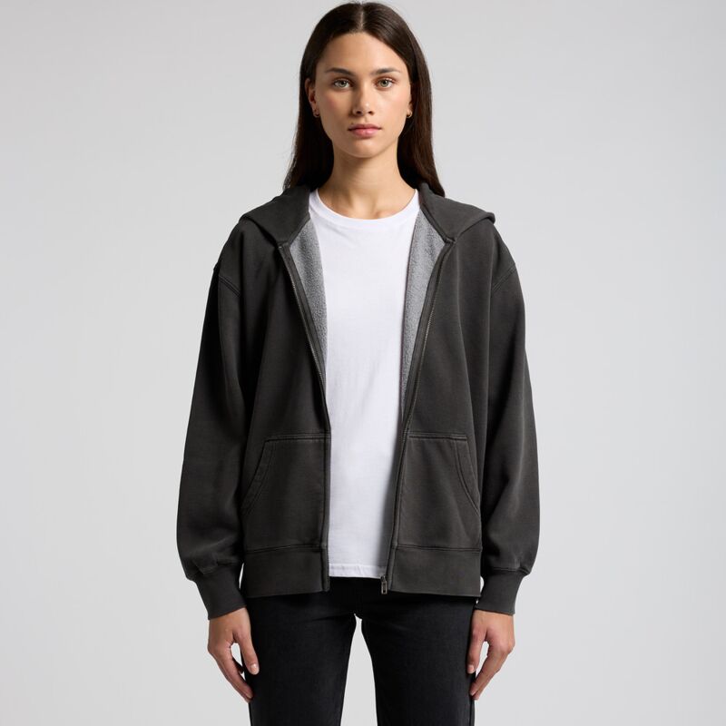 WOS RELAX FADED ZIP HOOD Thumbnail