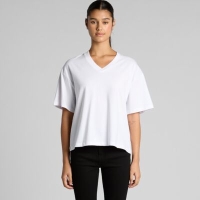 WOS MARTINA V NECK TEE Thumbnail