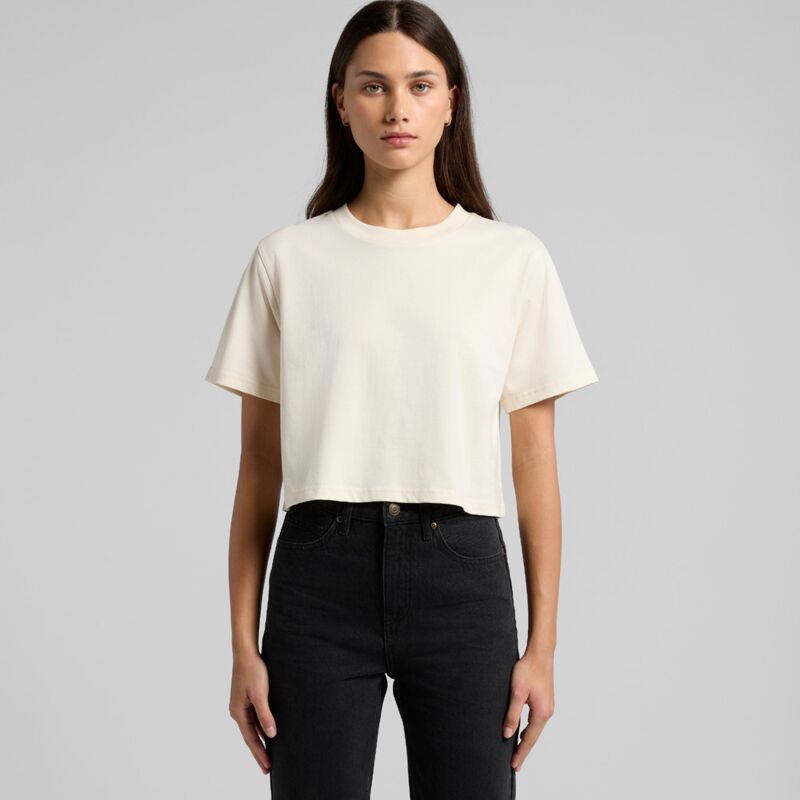 WOS CLASSIC CROP TEE Thumbnail