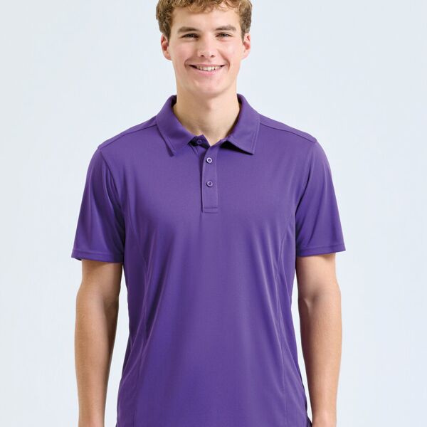 Men's TriDri® panelled polo Thumbnail
