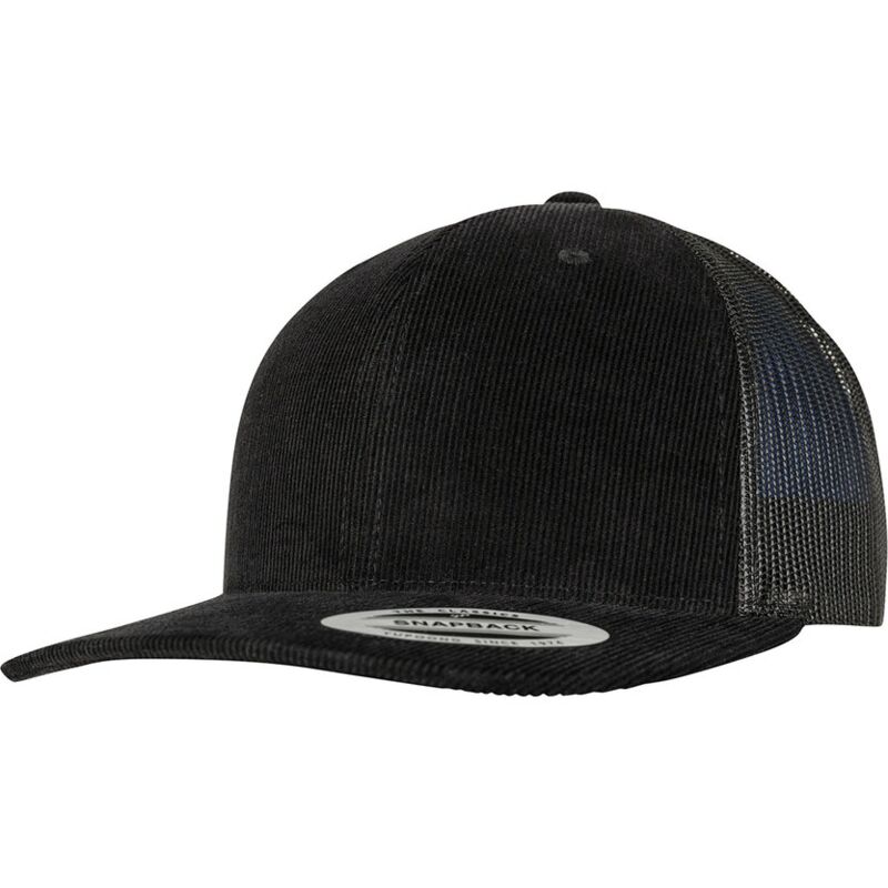 Corduroy retro trucker (6606CT) Thumbnail