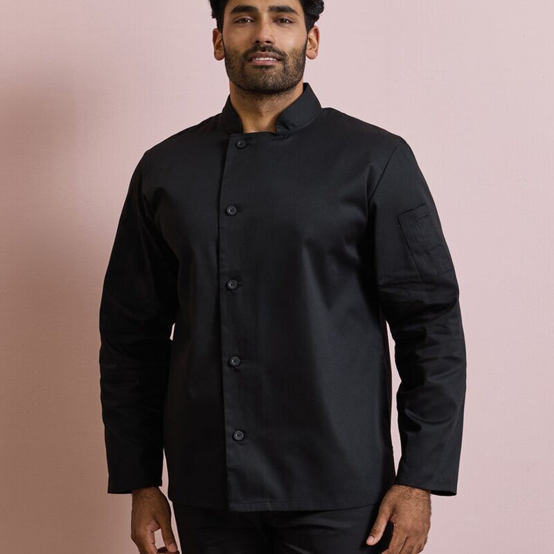 Chef's essential long sleeve jacket Thumbnail