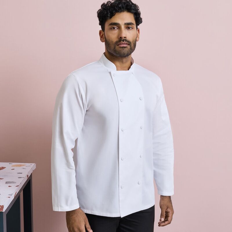 Chef's Coolchecker® long sleeve jacket Thumbnail