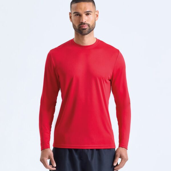 Men's TriDri® long sleeve performance t-shirt Thumbnail